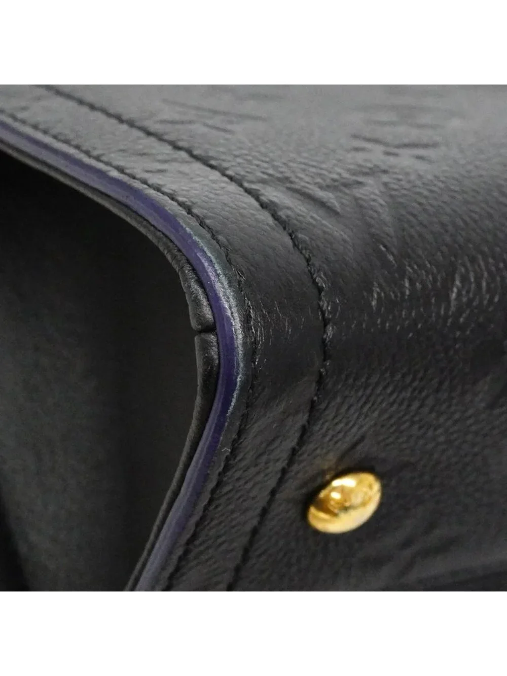 Louis Vuitton Handbag Monogram Empreinte Suri PM Noir 2-Way